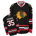 Tony Esposito Jersey 35 Black Chicago Blackhawks Jerseys