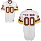 Washington Redskins Customized Personalized White nfl Jersey