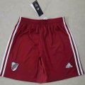 2019-2020 River Plate thailand version red soccer shorts