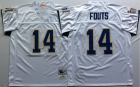 San Diego Chargers #14 Dan Fouts white throwback nfl jersey