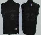 Michael Jordan 23 Black nba Basketball Jersey Commemorative Edition