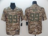 San Diego Chargers #99 Joey Bosa Nike Camo Salute to Service Retired Player Limited Jersey-BD