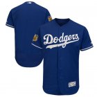 2017 Los Angeles Dodgers blank blue Flexbase Authentic Collection Jersey