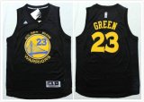 Golden State Warriors #23 Draymond Green black NBA Revolution 30 Jerseys