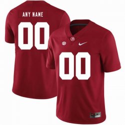 Custom Alabama Crimson Tide red College Football Limited Jersey