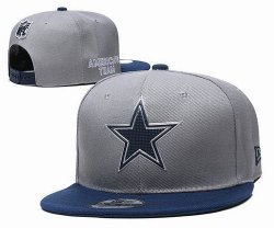 2023 Cowboys gray NFL Snapback Hats-YD