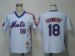 New York Mets Darryl Strawberry Nike White majestic baseball jerseys