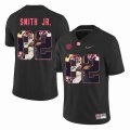 Custom Alabama Crimson Tide #82 Irv Smith Jr. black fashion college football jersey