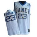 Chicago Bulls 23# Jordan white SWINGMAN NBA Jersey