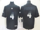 Nike Cowboys #4 Dak Prescott black Color Rush Limited Jersey Fireworks version