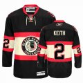 Duncan Keith Jersey 2 Black New Third Chicago Blackhawks Jerseys