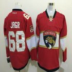 2016 Florida Panthers #68 Jaromir Jagr Red hockey Jersey