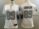 Youth Nike Oakland Raiders 89 Cooper Navy White Color Rush Limited Jersey