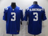 Indianapolis Colts #3 Rodrigo Blankenship blue nike Color Rush Limited Jerseys