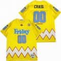 FRIDAY'S CRAIG 00# YELLOW FOOTBALL JERSEY