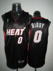 Miami Heat 0 BIBBY black nba cheap jerseys