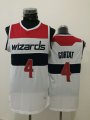 Washington Wizards #4 Marcin Gortat white nba basketball Jersey