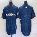 National League blank blue Nike Royal 2023 MLB All-Star Game Vapor Premier Elite Player Jersey