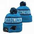 2024 Carolina Panthers blue white NFL Sports Cuffed Knit Hats