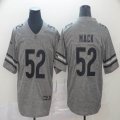 Nike Bears #52 Khalil Mack Hemp gray NFL Color Rush Limited Jersey