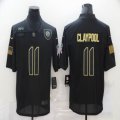 Nike Pittsburgh Steelers #11 Chase Claypool black Salute To Service Limited Jersey-BD