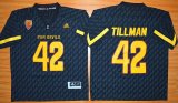 Arizona State Sun Devils Pat Tillman 42 NCAA Football Jersey - Black