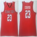 Jarrett Culver #23 Texas Tech red Raiders College Final Four Basketball Jersey