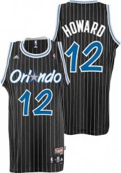 NBA Orlando Maglc 12 HOWARD Black Swingmin jerseys