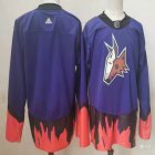 Adidas Arizona Coyotes Blank Purple 2020-21 Reverse Retro Alternate NHL Jersey-PD