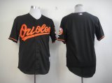 Baltimore Orioles blank Black MLB Jerseys