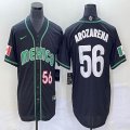 2023 World Cup Mexico #56 Randy Arozarena black majestic baseball jerseys 21