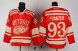 Detroit Red Wings #93 Franzen Red Vintage NHL winter classic Jersey