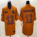 Philadelphia Eagles #12 Randall Cunningham 2023 Brown Salute To Service Limited Jerseys