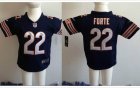 Nike Chicago Bears #22 Matt Forte Game Blue Children NFL Jerseys