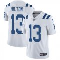 Indianapolis Colts 13 T.Y. Hilton white nike Color Rush Limited Jerseys