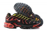 Nike Air Max Plus TN Black red shoes