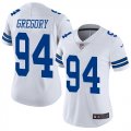 Youth Nike Cowboys #94 Randy Gregory white Color Rush Limited Jersey