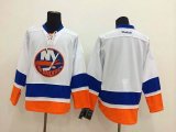 Reebok New York Islanders blank White hockey Jersey