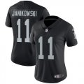 women Oakland Raiders #11 sebastian janikowski Nike black Color Rush Limited Jersey