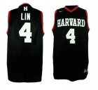 Harvard University 4# Jeremy Lin Swingman Jerseys