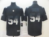 Dallas Cowboys #54 Jaylon Smith Nike black Color Rush Limited Jersey Fireworks version