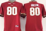 Youth Florida State Seminoles (FSU) Rashad Greene 80 red College Football Jerseys