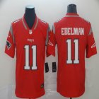 Nike Patriots #11 Carson Wentz red Color Rush Limited Jerseys Inverted version