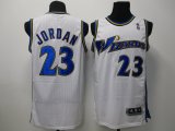 Cleveland Cavaliers 23 JORDAN white nba jersey