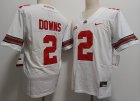 Ohio State Buckeyes #2 Caleb Downs white NCAA college jerseys