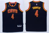 Cleveland Cavaliers #4 Iman Shumpert black Swingman nba jerseys