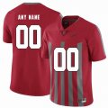 Custom Ohio State red College Football Limited Jersey