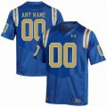 Custom Ucla Bruins Blue college football jersey