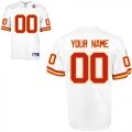 Kansas City Chiefs Customized Personalized White Jerseys