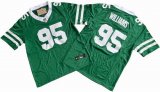 New York Jets 95# Quinnen Williams Gardner Nike Legacy Green Vapor F.U.S.E. Limited Jersey